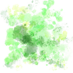 Hand-painted abstract watercolor background