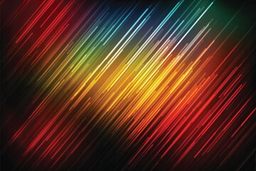 abstract colorful background with lines Backround with colourful rainbow stripes Wallpaper with rainbow gradient colors