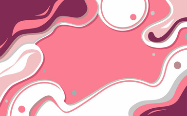 Abstract background poster. Good for fashion fabrics, postcards, email header, wallpaper, banner, events, covers, advertising, and more. Valentine's day, women's day, mother's day background.