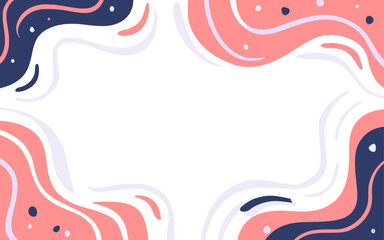 Abstract background poster. Good for fashion fabrics, postcards, email header, wallpaper, banner, events, covers, advertising, and more. Valentine's day, women's day, mother's day background.