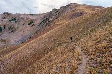 Backpacking in the Mount Zirkel Wilderness, Colorado