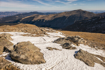 Landscape in the Mount Blue Sky Wilderness, Colorado