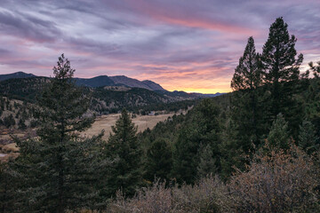 Dawn in the Lost Creek Wilderness, Colorado
