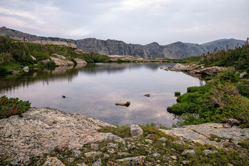 Lake Envy in the Indian Peaks Wilderness, Colorado