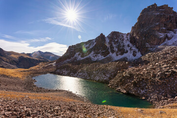 Snow Lake in the Eagles Nest Wilderness, Colorado