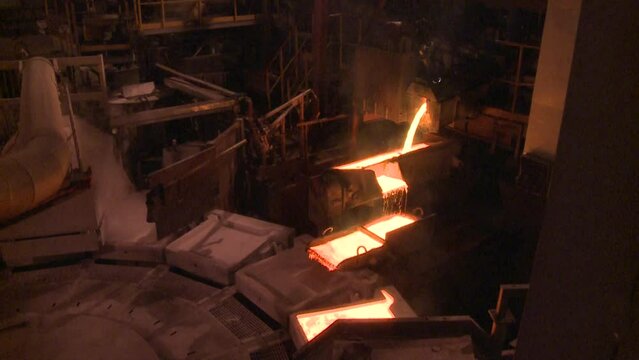 copper smelting
