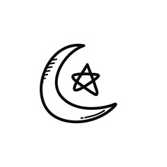 Hand Drawn Ramadan Icons