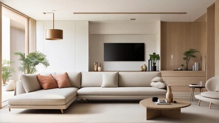  interiors with textured wall coverings, illustrating how different textures can add depth and interest to a room. - Generative AI
