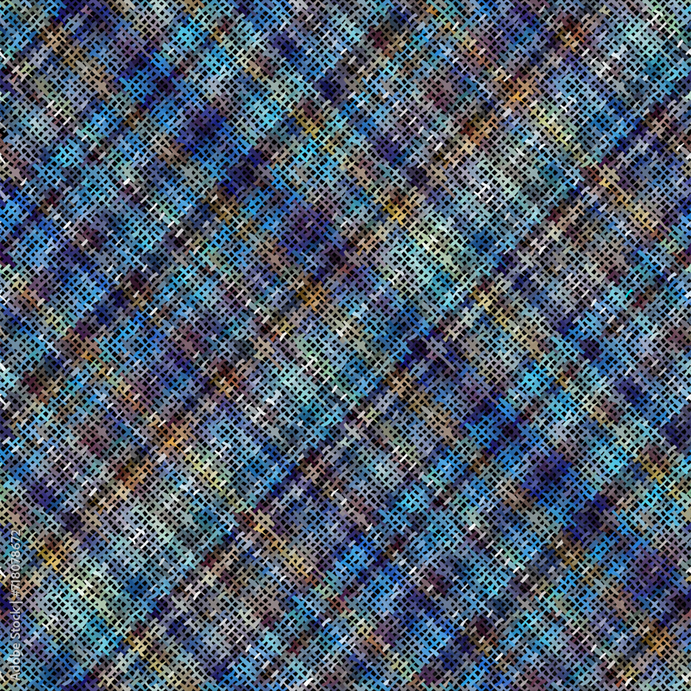 Poster imitation of a texture of rough canvas. seamless vector illustration