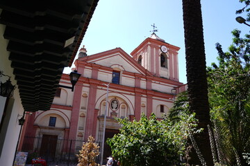 iglesia del centro de Bogotá Colombia 