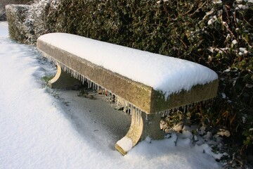 Banc glacé
