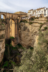 Fototapeta premium Puente Nuevo, Ronda, Malaga, Andalusia, Spain