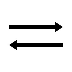 direction arrow vector icon