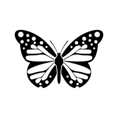butterfly vector icon