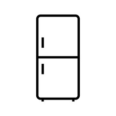 refrigerator vector icon