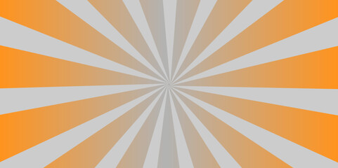 Retro sunburst background. White  yellow sunshine spiral background. Abstract burst wallpaper for business website. banner social media advertising. colorful rainbow.