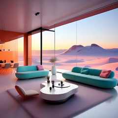 Futuristic House Style 