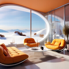 Futuristic House Style 