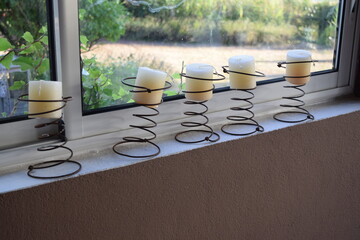 5 Kerzen, five Candles