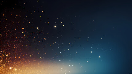 Abstract glitter lights background. Blurred bokeh effect