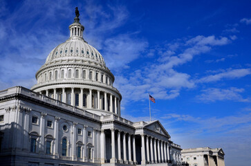 Fototapeta premium United States Capitol Building in Washington DC public building