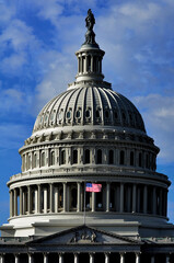 Obraz premium United States Capitol Building in Washington DC