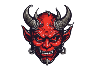 bull skull with horns