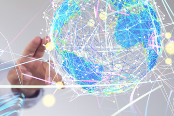 people network structure HR - Human resources management and recruitment