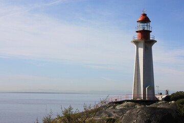 lighthouse on the coast