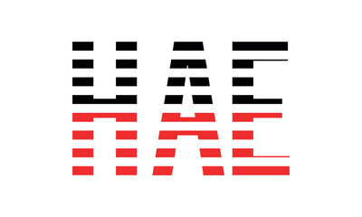 HAE three initial letter iconic line negative space minimal logo design vector template. monogram, abstract, wordmark, business, typography, minimalist, brand, company, flat, modern, unique, simple