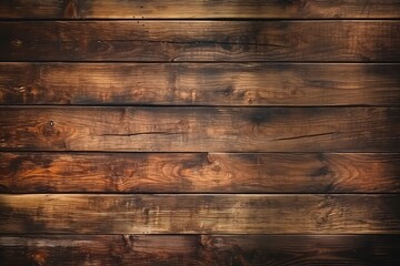 Wooden plank wall texture Background, Generative AI