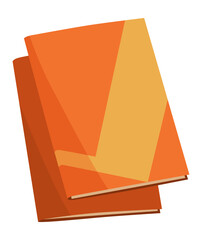 Folders icon. Documents business icon management office data. Technology information archive isolated design. Information storage technology