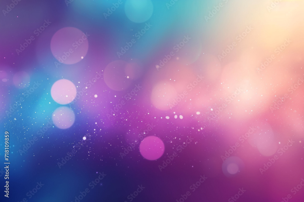 Aufkleber abstract blurry bokeh out of focus. background for design with selective focus and copy space.