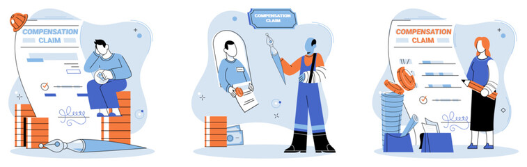 Health insurance vector illustration. Medical insurance is protective shield, guarding against arrows unexpected ailments Emergency support is anchor, grounding you securely in stormy seas health