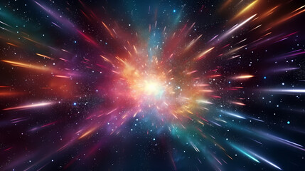 Naklejka premium Future technology lines background, abstract future technology background