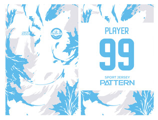 Sport Jersey Background Vector Pattern