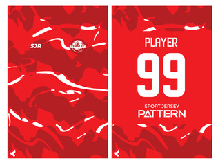 Sport Jersey Background Vector Pattern