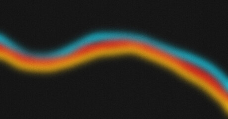 abstract background with colorful gradations with a rough and blurry texture