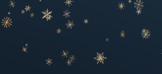 XMAS Stars - stars. Confetti celebration, Falling colourful abstract decoration for party, birthday celebrate,