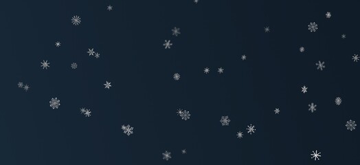 Colorful Rainfall: Lose Yourself in a Mesmerizing 3D Stars Downpour