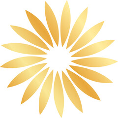 hand-drawn Chinese dragon and flower illustrations in luxurious golden hues