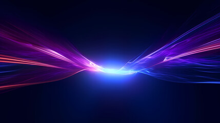 Future technology lines background, abstract future technology background