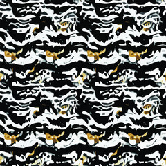 Abstract seamless animal pattern, Mammals Fur. print skins. Predators Camouflage. Cheetah Giraffe Zebra Leopard Tiger Jaguar. Printable Background. Vector illustration