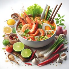Delicious Tom Yum Soup