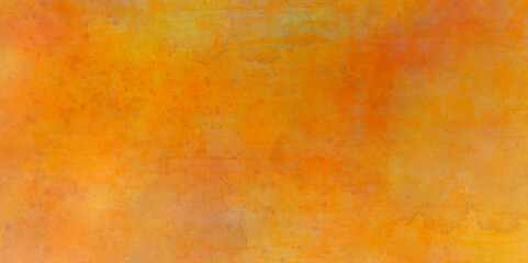 Abstract background with orange Yellow abstract watercolor drawing on a paper, Abstract watercolor colorful painting background, colorful vibrant aged horizontal background, fantasy smooth light.
