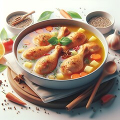 Delicious Chicken Soup