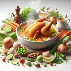 Delicious Chicken Soup