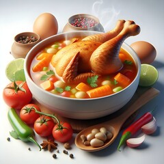 Delicious Chicken Soup