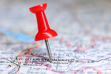 Schrums, Austria pin on map