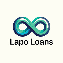 a logo for lapo loan logo for company